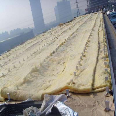 南昌县录音棚隧道隔音吸声玻璃棉卷16k玻璃棉毡胜城自产自销