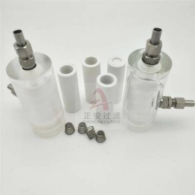 GLQ-3有机玻璃过滤器 GLQ-2筒式水样过滤器 正安现货供应