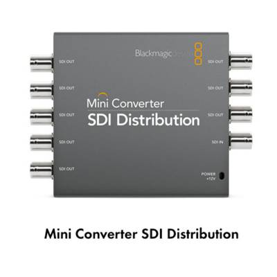 Mini Converter SDI DistributionSDI8·