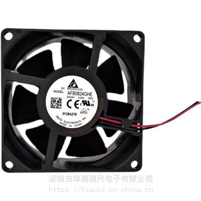 AFB0824GHE 24V 0.9 8038 转速6800RPM 台达散热直流风扇