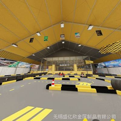 游泳馆帐篷装配式建筑遮阳棚耐磨耐用使用年限长