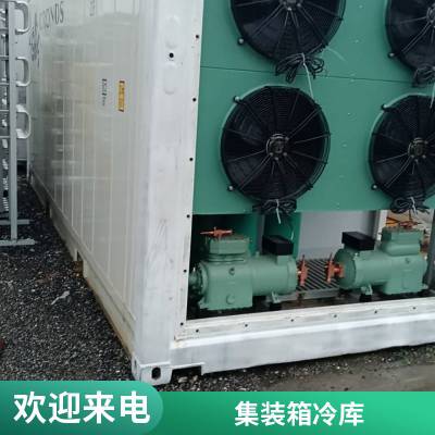 冷库安装 冷冻库 水果冷藏库 速冻库工程 可上门 集装箱速冻库