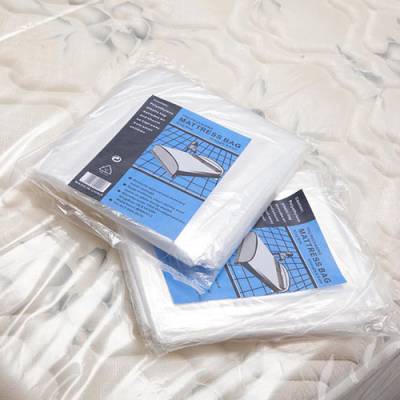 厂家批发平口pe袋 透明塑料连卷袋 床垫压缩真空袋 环保床垫袋