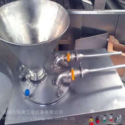 广式腊肠灌肠机/小型自动液压灌肠机