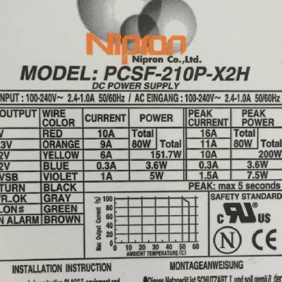 Nipron PC1U-210P-X2S DC Power SupplyֱԴ ػԴ