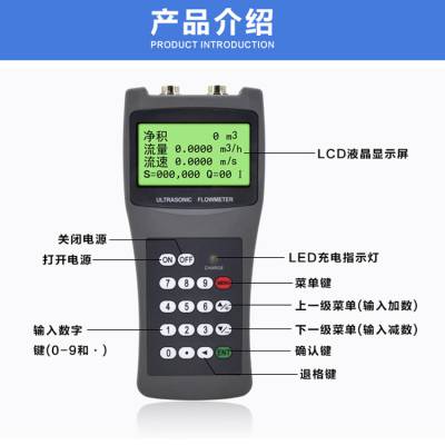 DN15-100mm带SD数据存储卡超声波流量计|超声波冷热量表|超声波水表