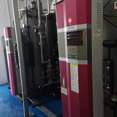青岛崂山洗涤公司太阳能热水工程辅助锅炉预热生产用热水