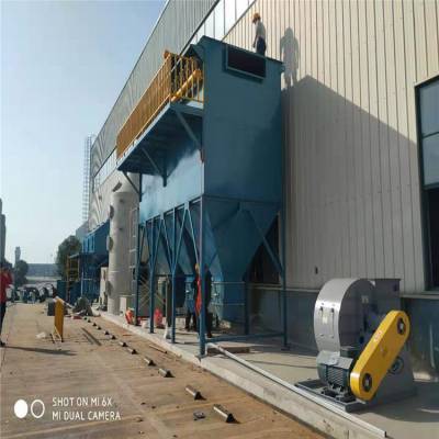 淮北 玻璃钢活性炭吸附塔 废气处理设备 玻璃钢塔支持定制