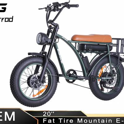 Electric bike bicycle dirt bike with 2000W Motor