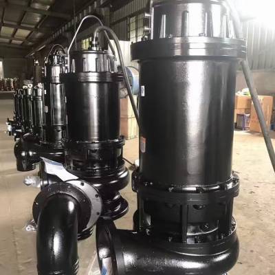 污水提升泵 高扬程排污泵 65WQ30-68-18.5 铸铁 嘉兴众度泵业