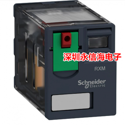 RXM4AB1B7工业继电器 PLUG-IN RELAY 250V 6A RXM
