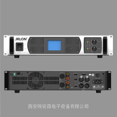 供应JRLON音响 MP-C650 彩屏双通道立体声专业音频功率放大器(2*650W)