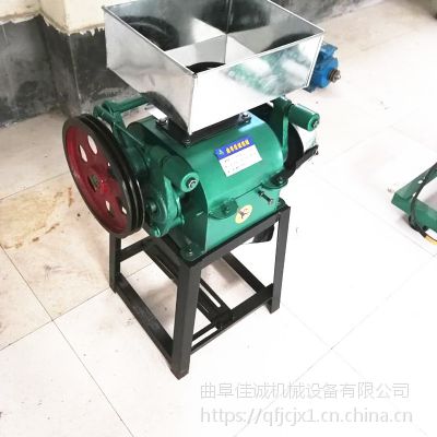 立式小型多用挤扁机 五谷杂粮挤扁机压扁机
