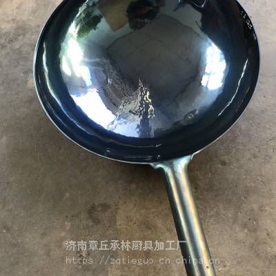 章丘手工铁锅和机器铁锅哪个好