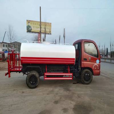 二手拉水车 工地五吨二手雾炮洒水车 德源喷洒车 5-8方洒水车