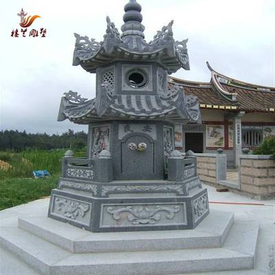 福建石雕塔文昌塔 嘉祥石雕上门制作