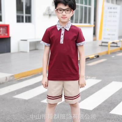 广东省中山市私立幼儿园中小学校服定制