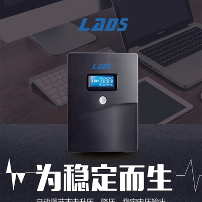 1kVA雷迪司ups电源H1000 家用摄像头应急电源