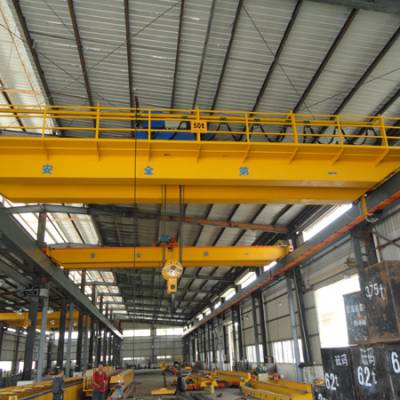 双梁起重机欧泰尔行车简易室外货场码头工业用注塑厂车间