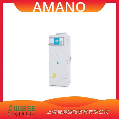 AMANO安满能PiF-30MP集尘机中压型2Kw滤芯式4.0kPa类型