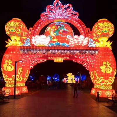 2022美轮美奂的新加坡中秋节灯会