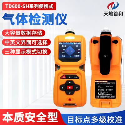 TD600-SH-R116泵吸式六氟乙烷侦测仪 可做成六合一