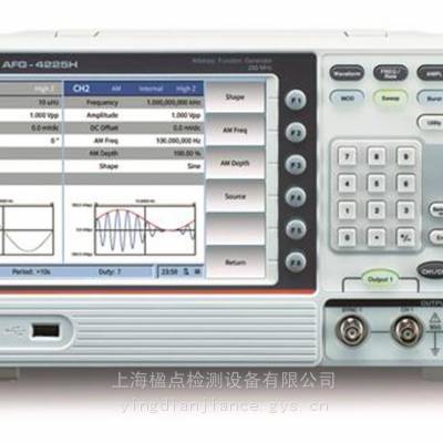 AFG-4125E AFG-412***E 25MHz,1通道任意波形信号发生器