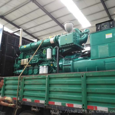 1000KW玉柴YC12VC1680-D31电喷柴油机发电机组 商砼站备用