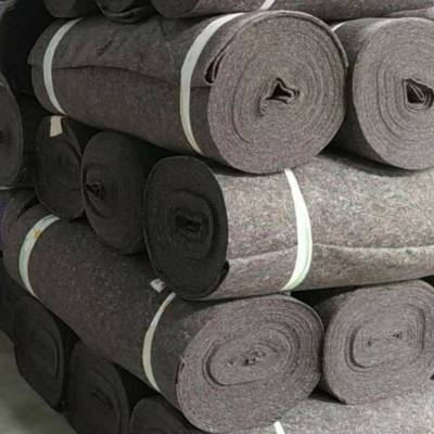 河南大棚保温毯厂家 农业蔬菜大棚防寒毯加厚毛毡 河南种植棚防寒保温