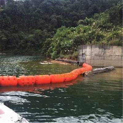 湖面警戒作用浮筒 圆柱直径400浮漂 浙江滚塑浮子价格