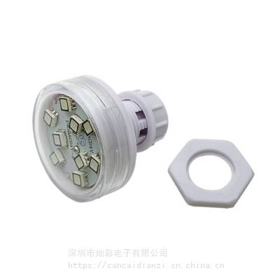 45mm SMD5050 RGB AC24V 内控像素游艺灯 点光源