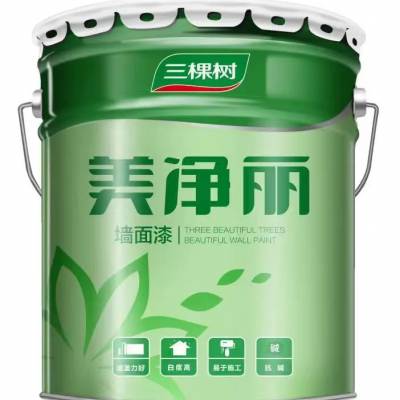黑龙江哈尔滨市三棵树乳胶漆医院专用防霉抗菌涂料厂家