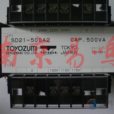 日本TOYOZUMI丰澄变压器LD41-500E