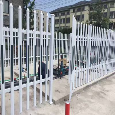 PVC市政道路护栏 马路公路 隔离栏 塑钢变压器围栏