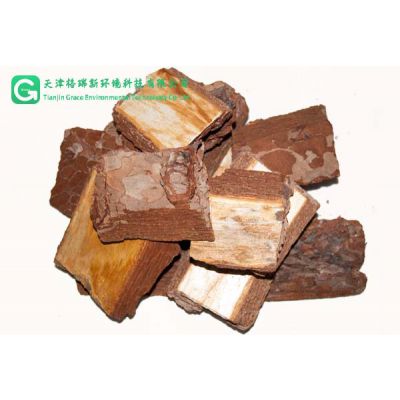 厂家供应松树皮覆膜填料/生物滤池滤料/生物除臭滤料填料50-100mm空气过滤