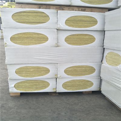 具有品牌的15公分防火岩棉隔离带密度100kg岩棉复合板供应商