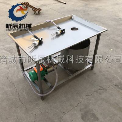实验型号盐水注射机 小产量手动盐水注射机