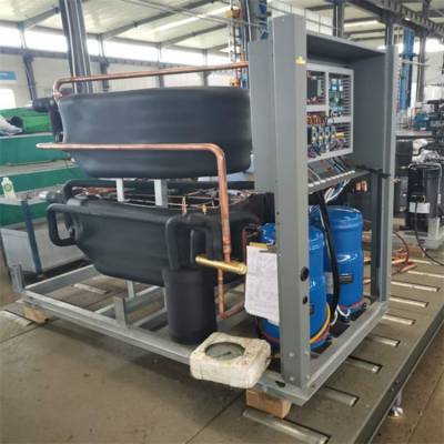空气能热泵采暖厂家 二手盐水机组 二手水源热泵回收