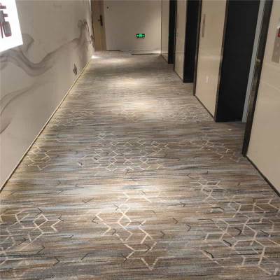 商丘酒店走廊地毯定制 台球厅地毯 防滑宾馆走廊客房地毯批发