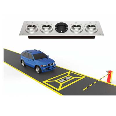 视频系统固定式车底安全检查系统供应 汽车底部图像记录