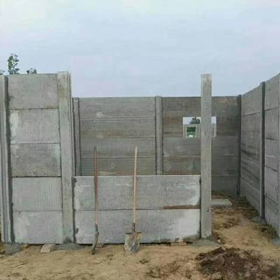 牧场养殖场预制板装配式水泥板围墙养猪场猪栏水泥围墙