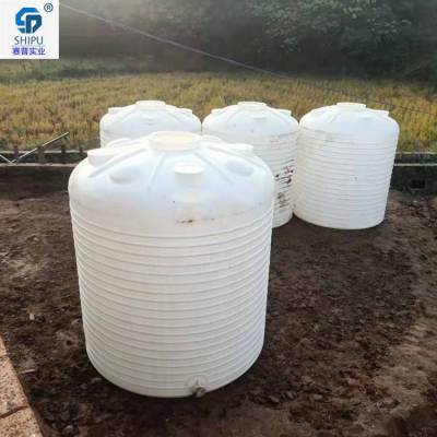 40吨电镀废水收集罐 防腐蚀 全新pe材料 工业污水处理