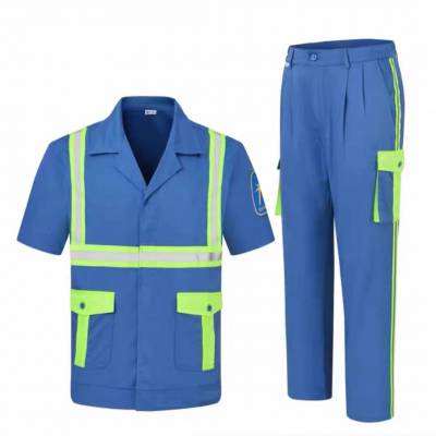 广州花都区环卫工工作服定做,花都区夏季环卫服定制,免费印字质量好