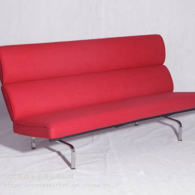 紧凑型沙发（eames 沙发），小户型紧凑型布艺沙发