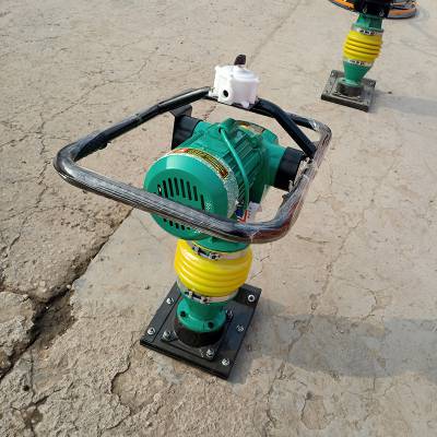 电动立式打夯机