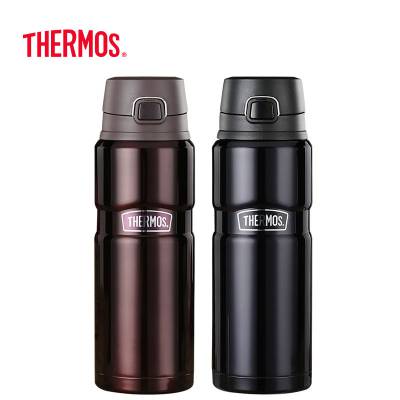 THERMOS/膳魔师保温壶不锈钢大容量户外车载便携水壶SK-2010