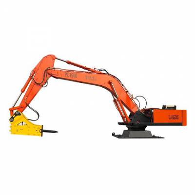 全工多功能矿用破碎锤液压机械臂