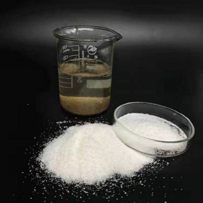 工业级聚丙烯酰胺PAM固体白色颗粒脱水剂 洗煤洗砂絮凝沉淀药剂