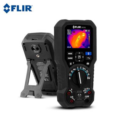 菲力尔FLIR  DM284工业级红外成像数字万用表DM285手持式万用表