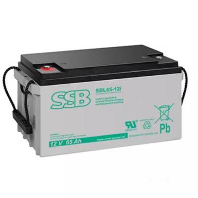 德国SSB蓄电池SBL 65-12i 12V65AH机房后备电源 直流屏设备